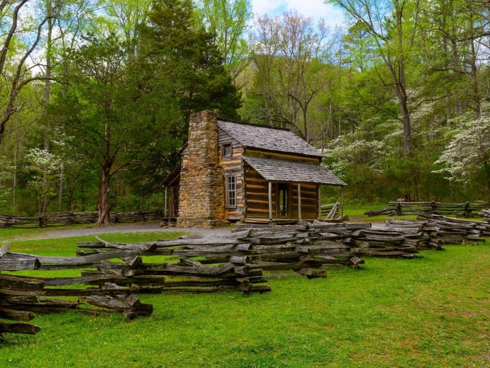 Historical Houses at Cades Cove
